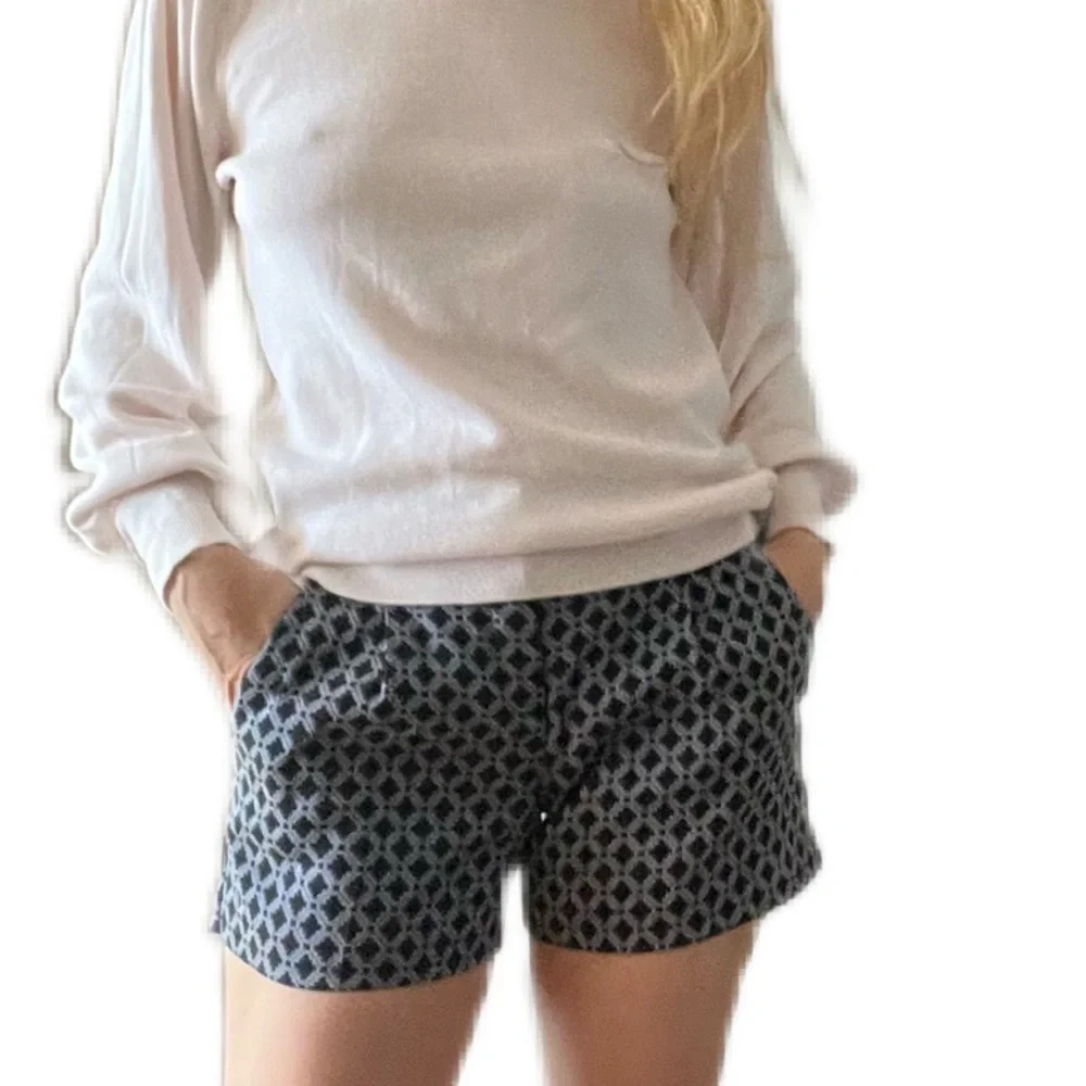 Theory shorts navy size double zero - Picture 2 of 6